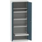 Universāls skapis ar 4 izvelkamiem rāmjiem A4 mapju pakarināšanai + 1 plaukts