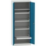 Universāls skapis ar 4 izvelkamiem rāmjiem A4 mapju pakarināšanai + 1 plaukts