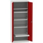 Universāls skapis ar 4 izvelkamiem rāmjiem A4 mapju pakarināšanai + 1 plaukts