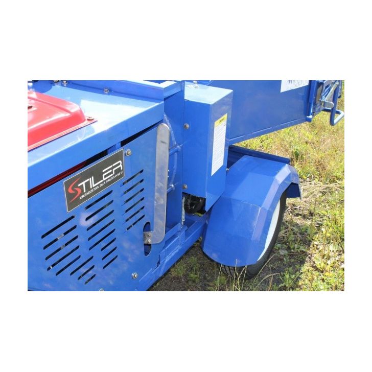 Šķeldotājs Stiler, mobilais, CPG6-25HP