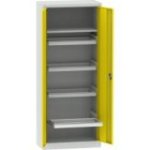 Universāls skapis ar 4 izvelkamiem rāmjiem A4 mapju pakarināšanai + 1 plaukts