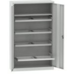 Universāls skapis ar 4 izvelkamiem rāmjiem A4 mapju pakarināšanai + 1 plaukts