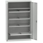 Universāls skapis ar 4 izvelkamiem rāmjiem A4 mapju pakarināšanai + 1 plaukts