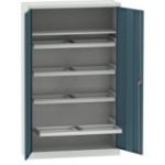 Universāls skapis ar 4 izvelkamiem rāmjiem A4 mapju pakarināšanai + 1 plaukts