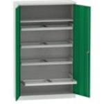 Universāls skapis ar 4 izvelkamiem rāmjiem A4 mapju pakarināšanai + 1 plaukts