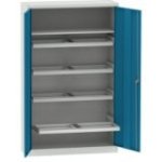 Universāls skapis ar 4 izvelkamiem rāmjiem A4 mapju pakarināšanai + 1 plaukts