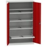 Universāls skapis ar 4 izvelkamiem rāmjiem A4 mapju pakarināšanai + 1 plaukts