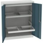 Universāls skapis ar 3 izvelkamiem rāmjiem A4 mapju pakarināšanai