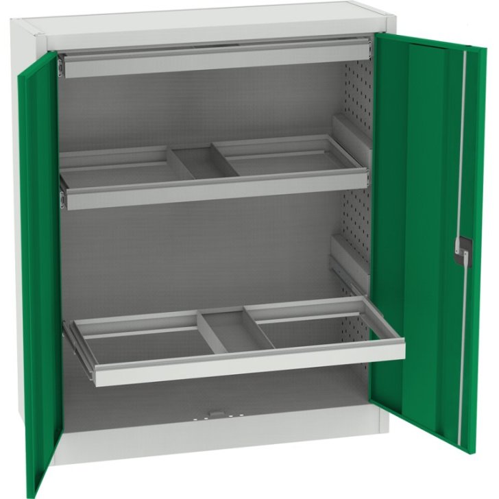 Universāls skapis ar 3 izvelkamiem rāmjiem A4 mapju pakarināšanai