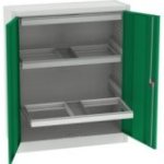 Universāls skapis ar 3 izvelkamiem rāmjiem A4 mapju pakarināšanai