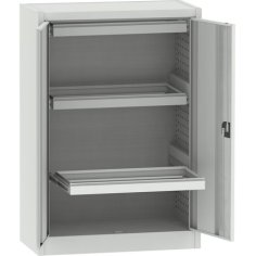 Universāls skapis ar 3 izvelkamiem rāmjiem A4 mapju pakarināšanai