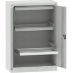 Universāls skapis ar 3 izvelkamiem rāmjiem A4 mapju pakarināšanai