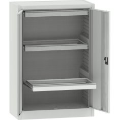 Universāls skapis ar 3 izvelkamiem rāmjiem A4 mapju pakarināšanai 2