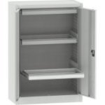 Universāls skapis ar 3 izvelkamiem rāmjiem A4 mapju pakarināšanai