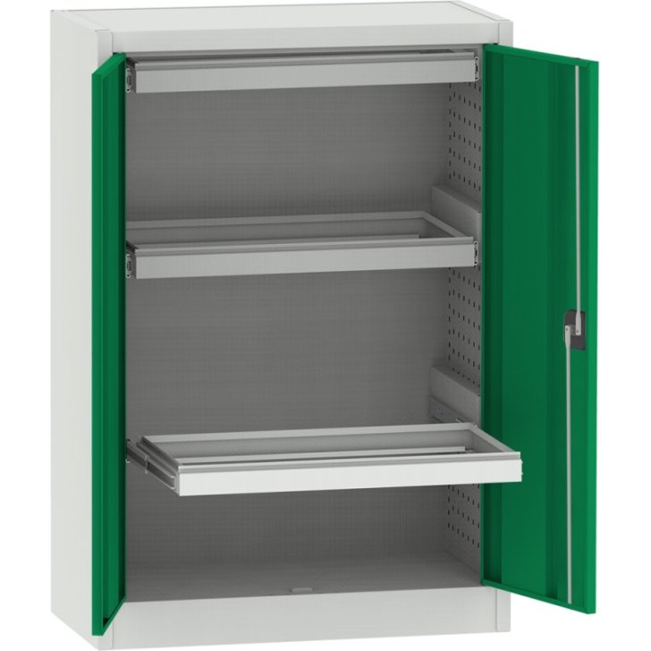 Universāls skapis ar 3 izvelkamiem rāmjiem A4 mapju pakarināšanai