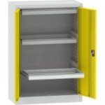 Universāls skapis ar 3 izvelkamiem rāmjiem A4 mapju pakarināšanai