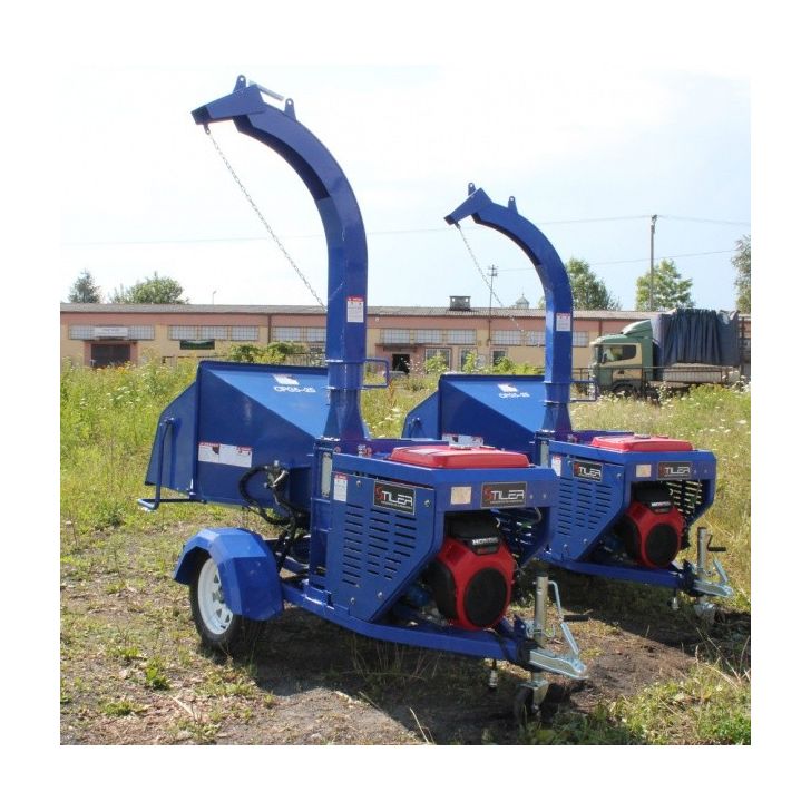 Šķeldotājs Stiler, mobilais, CPG6-25HP