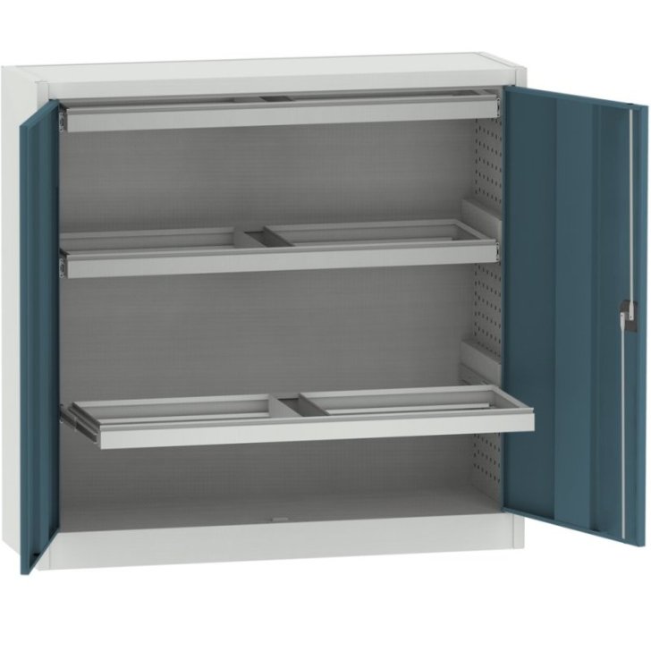 Universāls skapis ar 3 izvelkamiem rāmjiem A4 mapju pakarināšanai