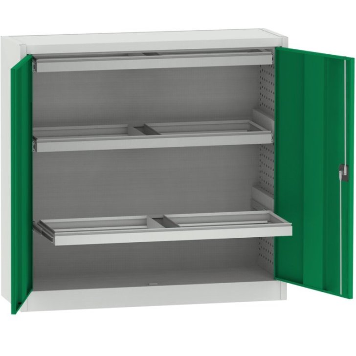 Universāls skapis ar 3 izvelkamiem rāmjiem A4 mapju pakarināšanai