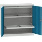 Universāls skapis ar 3 izvelkamiem rāmjiem A4 mapju pakarināšanai