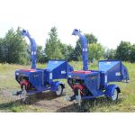 Šķeldotājs Stiler, mobilais, CPG6-25HP