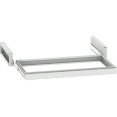 Izvelkamais rāmis universālajiem skapjiem/skapjiem - SPS_02_x_R (platums x dziļums) 800 x 400 mm 2