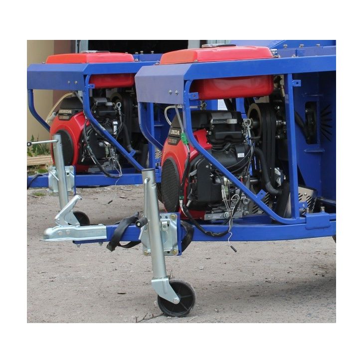 Šķeldotājs Stiler, mobilais, CPG6-25HP