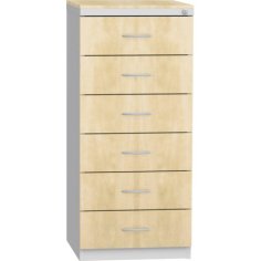 Kartes skapis A5 dokumentiem - Lamināts