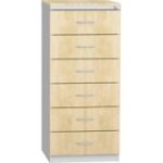 Kartes skapis A5 dokumentiem - Lamināts