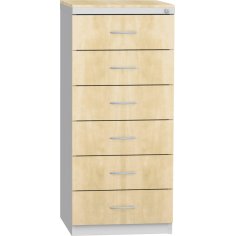 Kartes skapis A5 dokumentiem - Lamināts 2