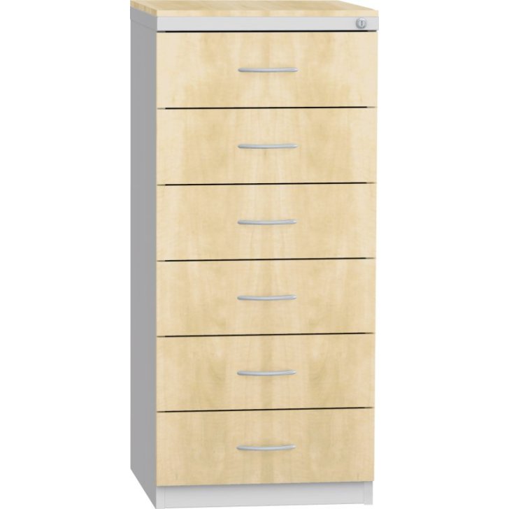 Kartes skapis A5 dokumentiem - Lamināts