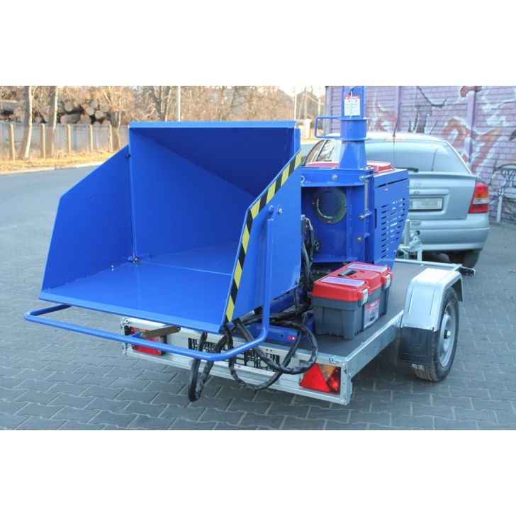 Šķeldotājs Stiler, mobilais, CPG6-25HPH