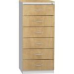 Kartes skapis A5 dokumentiem - Lamināts