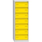 Dokumentu skapis A6 formāta dokumentiem