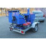 Šķeldotājs Stiler, mobilais, CPG6-25HPH