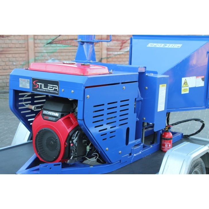 Šķeldotājs Stiler, mobilais, CPG6-25HPH