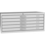 Skapis zīmējumiem - formāts A1