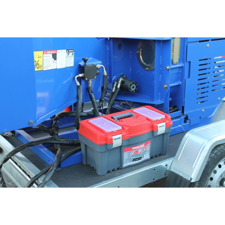 Šķeldotājs Stiler, mobilais, CPG6-25HPH