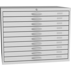 Skapis zīmējumiem - formāts A1 2