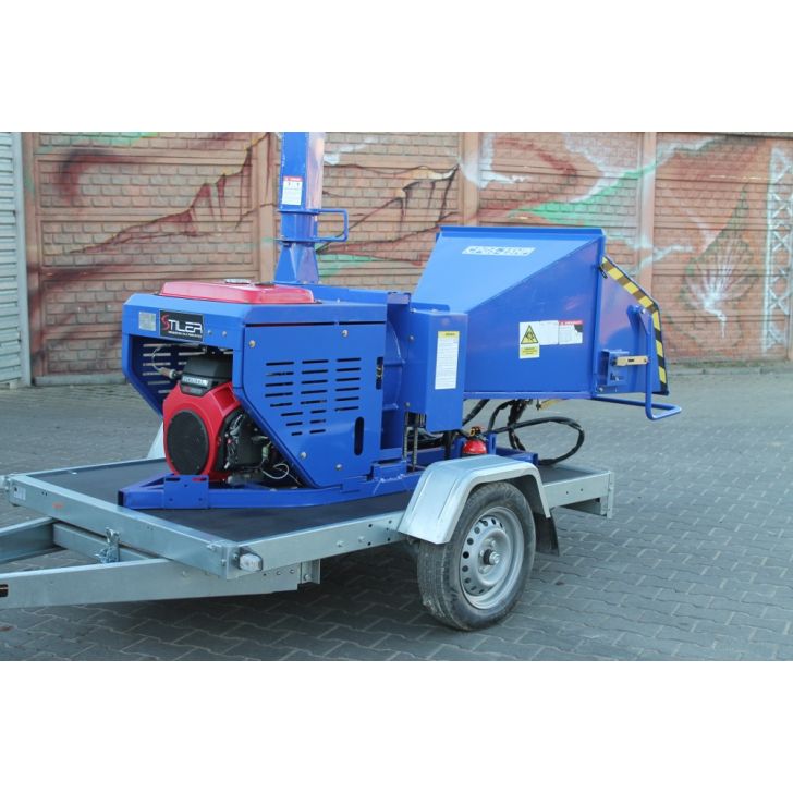 Šķeldotājs Stiler, mobilais, CPG6-25HPH