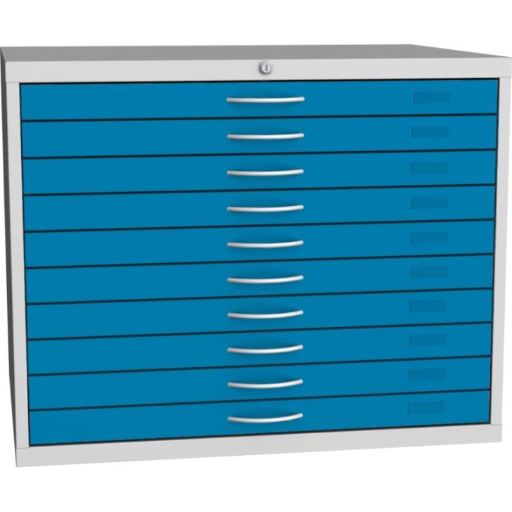 Skapis zīmējumiem - formāts A1