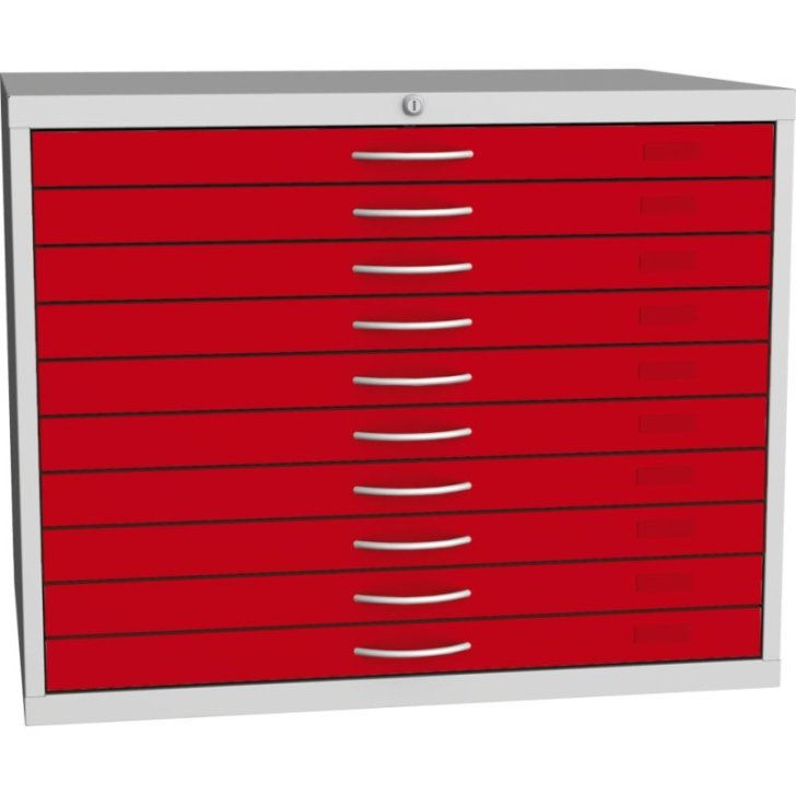 Skapis zīmējumiem - formāts A1