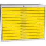 Skapis zīmējumiem - formāts A1