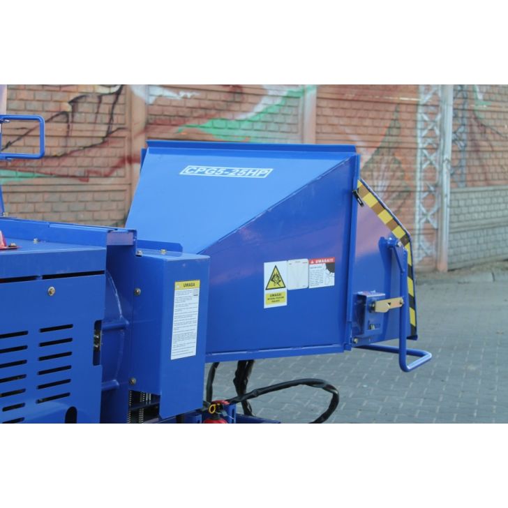 Šķeldotājs Stiler, mobilais, CPG6-25HPH