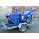 Šķeldotājs Stiler, mobilais, CPG6-25HPH