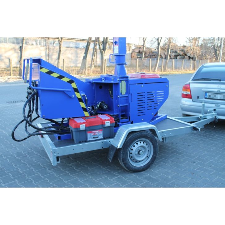 Šķeldotājs Stiler, mobilais, CPG6-25HPH