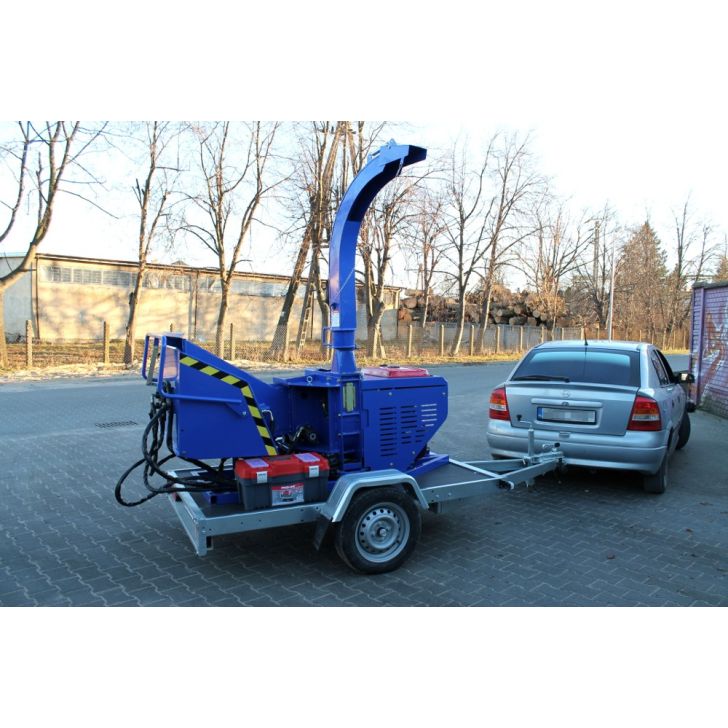 Šķeldotājs Stiler, mobilais, CPG6-25HPH