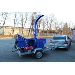 Šķeldotājs Stiler, mobilais, CPG6-25HPH