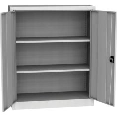 Universāls plauktu skapis ar tērauda durvīm 2