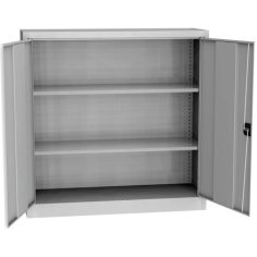 Universāls plauktu skapis ar tērauda durvīm